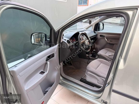 2006 CADDY 1.9TDI DÜŞÜK KM+BAKIMLI +TEK SÜRGÜ