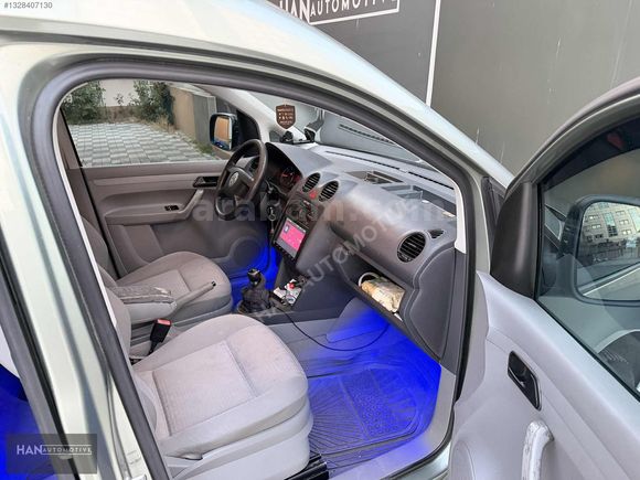 2006 CADDY 1.9TDI DÜŞÜK KM+BAKIMLI +TEK SÜRGÜ