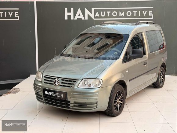 2006 CADDY 1.9TDI DÜŞÜK KM+BAKIMLI +TEK SÜRGÜ