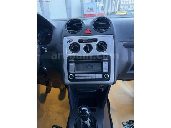 AYKAR'DAN/VW CADDY/1.9/BAKIMLI/KLİMALI/
