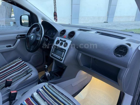 AYKAR'DAN/VW CADDY/1.9/BAKIMLI/KLİMALI/