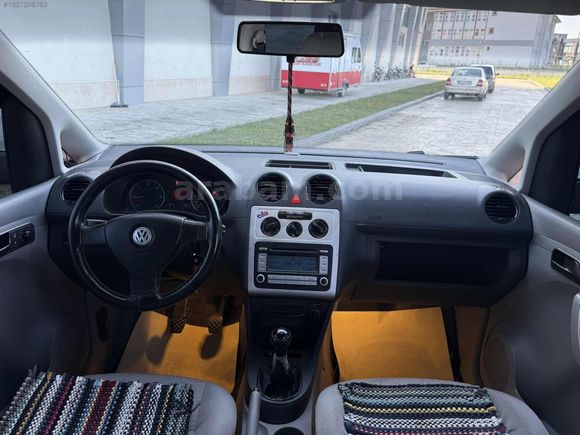 AYKAR'DAN/VW CADDY/1.9/BAKIMLI/KLİMALI/