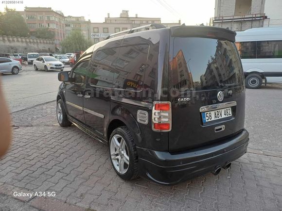 ÇOK TEMİZ CADDY 316.000 km