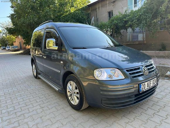 2010 MODEL Ww CADDY 1.9 TDİ MASRAFSIZ CAM GİBİ..