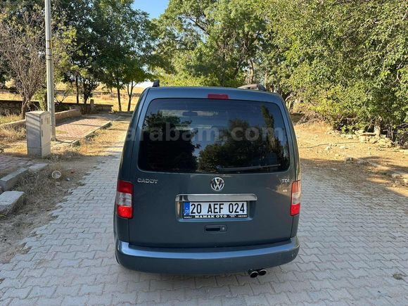 2010 MODEL Ww CADDY 1.9 TDİ MASRAFSIZ CAM GİBİ..