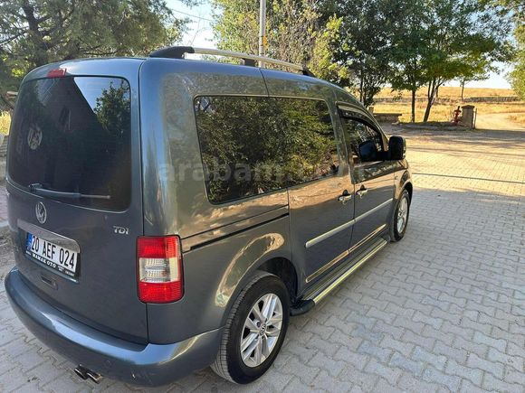 2010 MODEL Ww CADDY 1.9 TDİ MASRAFSIZ CAM GİBİ..