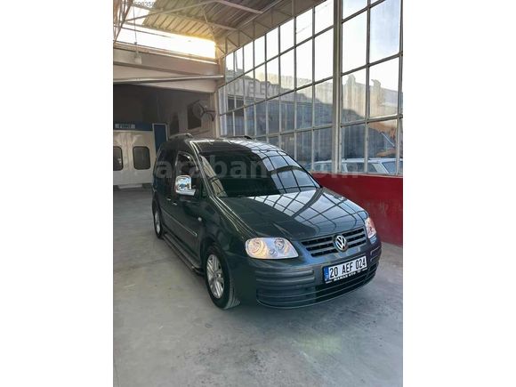 2010 MODEL Ww CADDY 1.9 TDİ MASRAFSIZ CAM GİBİ..