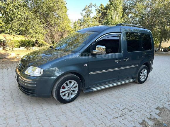 2010 MODEL Ww CADDY 1.9 TDİ MASRAFSIZ CAM GİBİ..