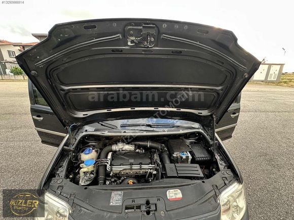 İKİZLERDEN HATASIZ 1 PARÇA BOYALI CADDY 4 LASTİK VİZE YENİ
