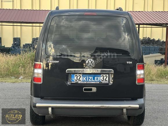 İKİZLERDEN HATASIZ 1 PARÇA BOYALI CADDY 4 LASTİK VİZE YENİ