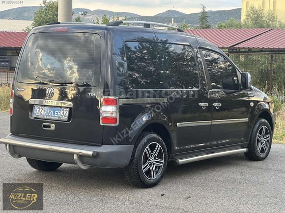 İKİZLERDEN HATASIZ 1 PARÇA BOYALI CADDY 4 LASTİK VİZE YENİ