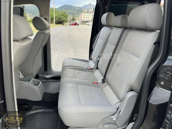 İKİZLERDEN HATASIZ 1 PARÇA BOYALI CADDY 4 LASTİK VİZE YENİ