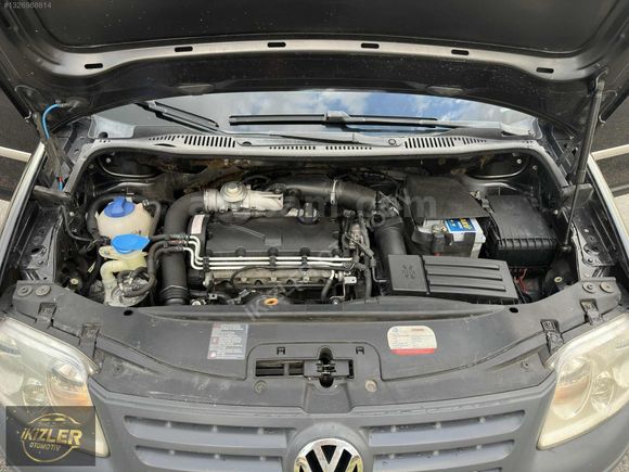 İKİZLERDEN HATASIZ 1 PARÇA BOYALI CADDY 4 LASTİK VİZE YENİ