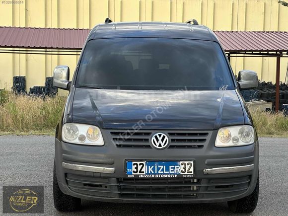 İKİZLERDEN HATASIZ 1 PARÇA BOYALI CADDY 4 LASTİK VİZE YENİ