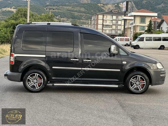 İKİZLERDEN HATASIZ 1 PARÇA BOYALI CADDY 4 LASTİK VİZE YENİ
