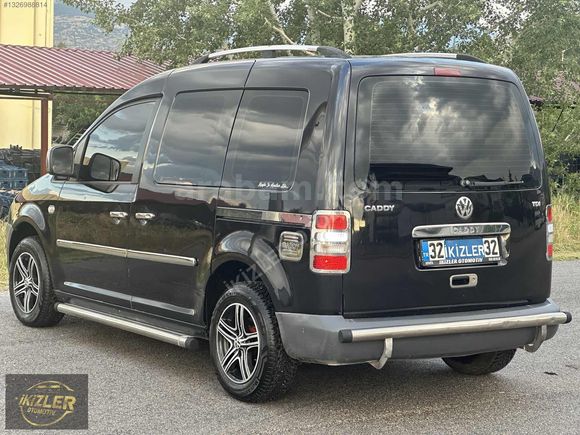 İKİZLERDEN HATASIZ 1 PARÇA BOYALI CADDY 4 LASTİK VİZE YENİ