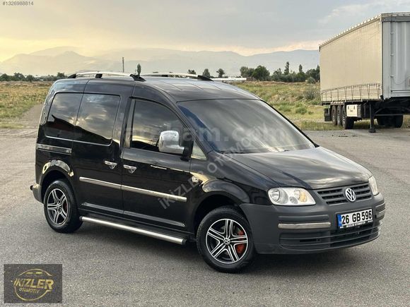 İKİZLERDEN HATASIZ 1 PARÇA BOYALI CADDY 4 LASTİK VİZE YENİ