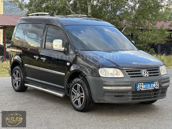 İKİZLERDEN HATASIZ 1 PARÇA BOYALI CADDY 4 LASTİK VİZE YENİ