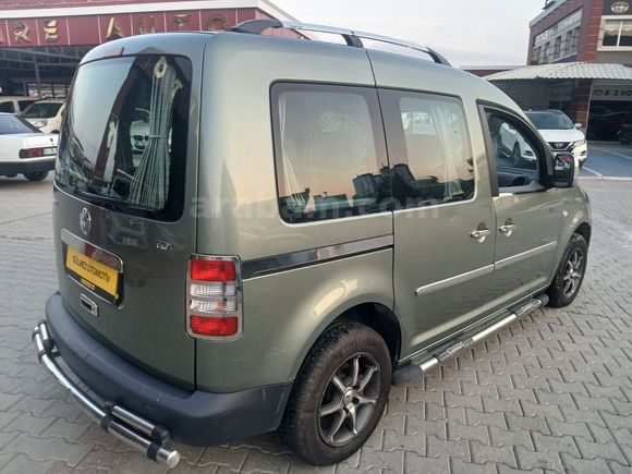 İlk Sahibinden alınma Temiz Volkswagen Caddy