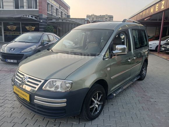 İlk Sahibinden alınma Temiz Volkswagen Caddy