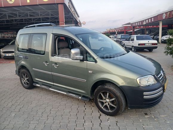 İlk Sahibinden alınma Temiz Volkswagen Caddy