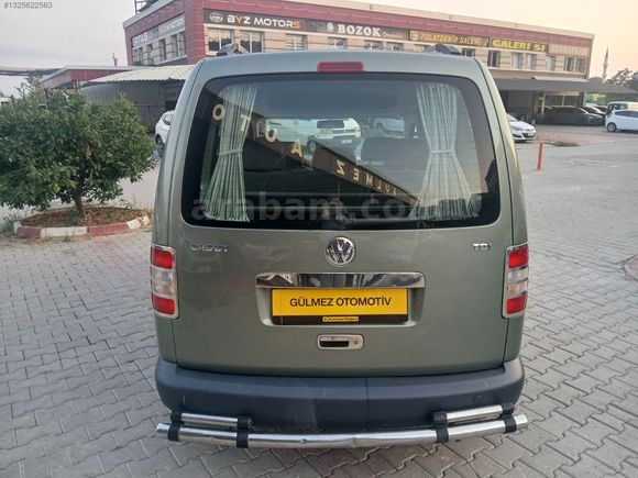 İlk Sahibinden alınma Temiz Volkswagen Caddy