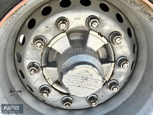 SATILIK 2010 TAŞKIR ALT ŞASE 2019 ÜNSAL ÜST KOVA DAMPER DORSE