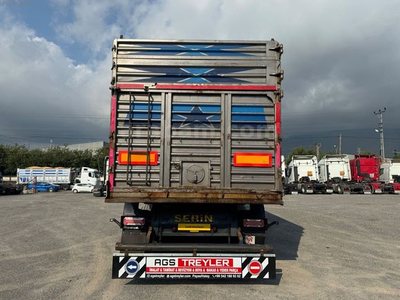 SAMİ MAZMAN DAN 2012 MODEL SERİN 8.60 DÖRT KAPAK İLAVELİ