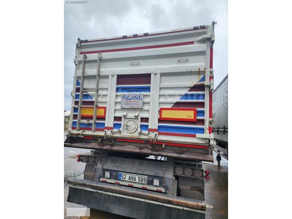 Özler OTOMOTİV'den DANPERLİ DORSE