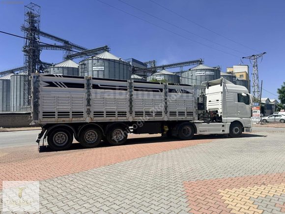 TAHİROĞLU'DAN DAMPER DORSE 2024 SEYMAK TAKAS OLUR