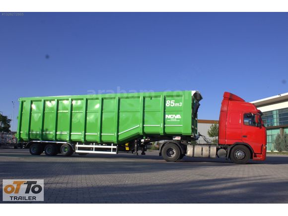 85 M3 DEV HURDA DAMPERİ