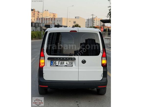 2024 CADDY HATASIZ SIFIR AYARINDA
