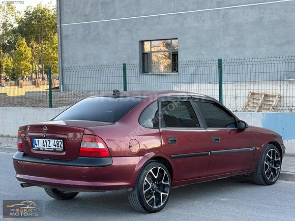 41BKR MOTOR'S DAN SATILIK 1996 MODEL VECTRA 2,0 GLS/AC