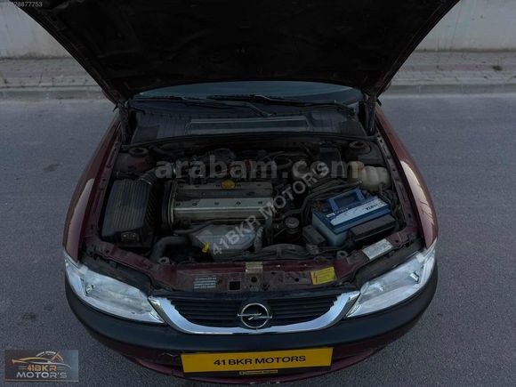 41BKR MOTOR'S DAN SATILIK 1996 MODEL VECTRA 2,0 GLS/AC