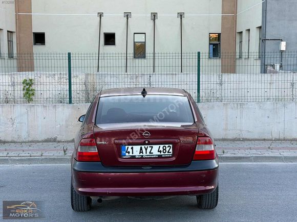 41BKR MOTOR'S DAN SATILIK 1996 MODEL VECTRA 2,0 GLS/AC