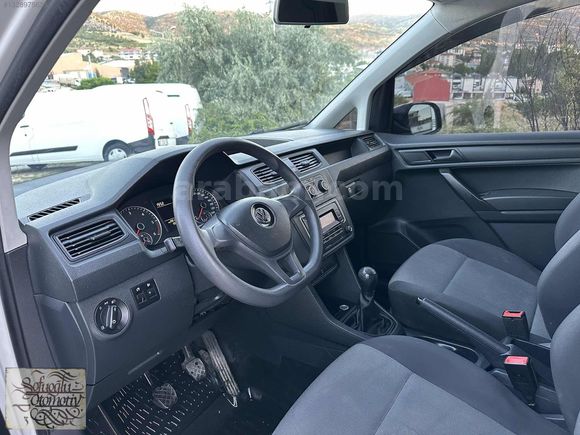 2020 MODEL 190 BİNDE HATASIZ BOYASIZ PANELVAN MAXİ CADDY