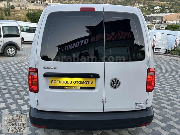 2020 MODEL 190 BİNDE HATASIZ BOYASIZ PANELVAN MAXİ CADDY