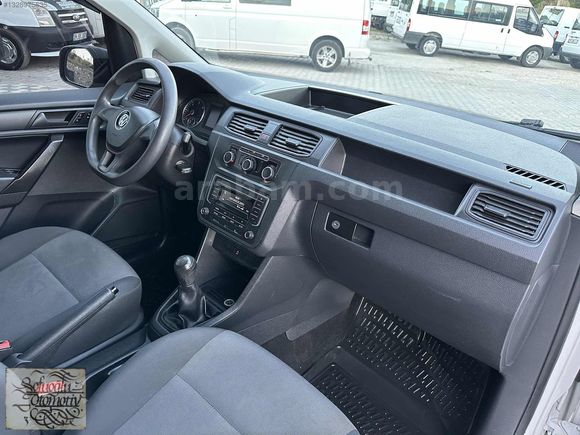 2020 MODEL 190 BİNDE HATASIZ BOYASIZ PANELVAN MAXİ CADDY