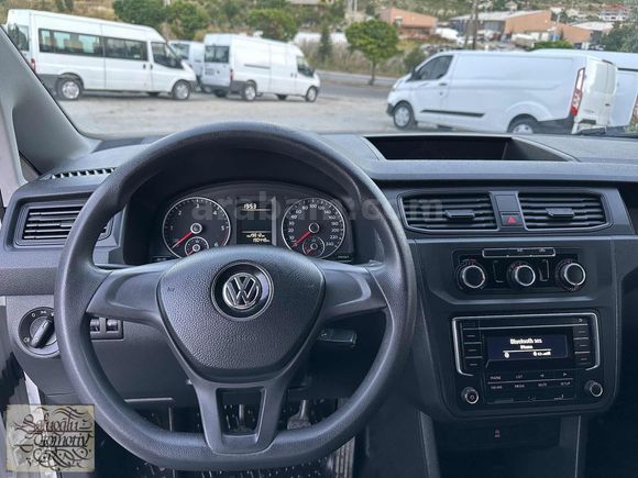 2020 MODEL 190 BİNDE HATASIZ BOYASIZ PANELVAN MAXİ CADDY