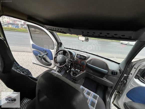 ŞAHİNDEN SIFIR MOTORLU DOBLO