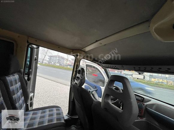 ŞAHİNDEN SIFIR MOTORLU DOBLO