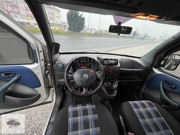 ŞAHİNDEN SIFIR MOTORLU DOBLO