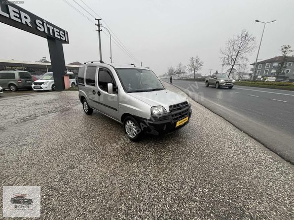 ŞAHİNDEN SIFIR MOTORLU DOBLO