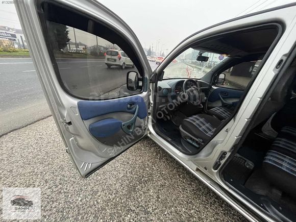 ŞAHİNDEN SIFIR MOTORLU DOBLO