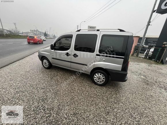 ŞAHİNDEN SIFIR MOTORLU DOBLO