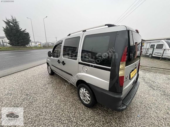 ŞAHİNDEN SIFIR MOTORLU DOBLO
