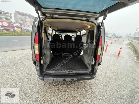 ŞAHİNDEN SIFIR MOTORLU DOBLO