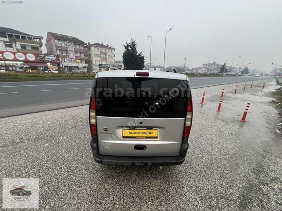 ŞAHİNDEN SIFIR MOTORLU DOBLO