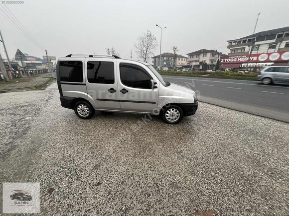 ŞAHİNDEN SIFIR MOTORLU DOBLO