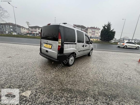 ŞAHİNDEN SIFIR MOTORLU DOBLO